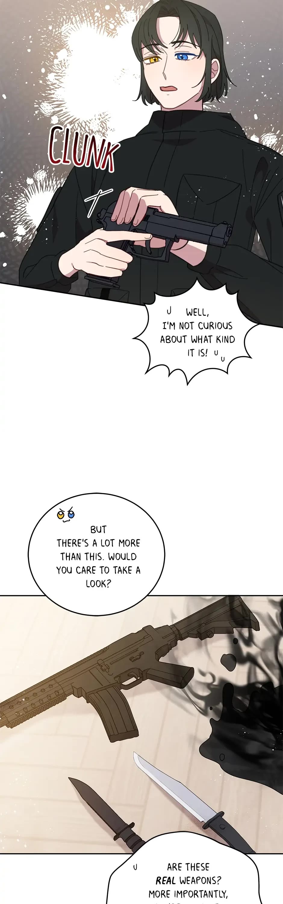 The Legendary Beasts Animal Hospital Chapter 88 page 8 - Chapter 88: Snake and Tortoise