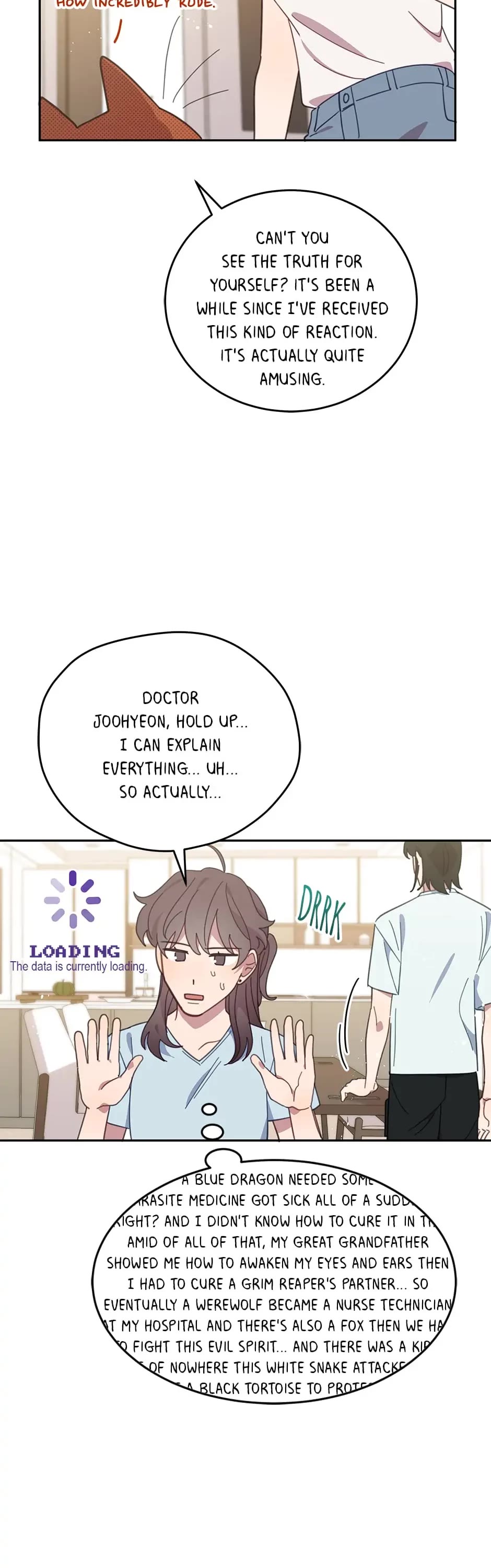The Legendary Beasts Animal Hospital Chapter 89 page 18 - Chapter 89: Afterlife (Season 2 Finale)