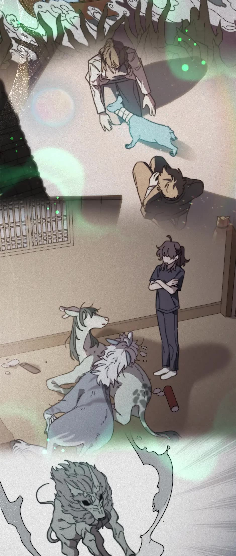 The Legendary Beasts Animal Hospital Chapter 89 page 24 - Chapter 89: Afterlife (Season 2 Finale)