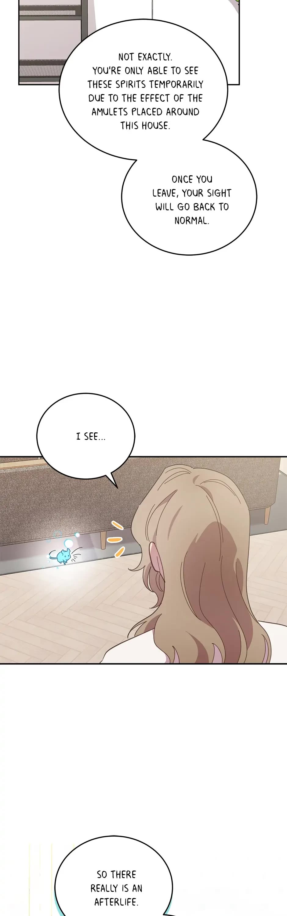 The Legendary Beasts Animal Hospital Chapter 89 page 33 - Chapter 89: Afterlife (Season 2 Finale)