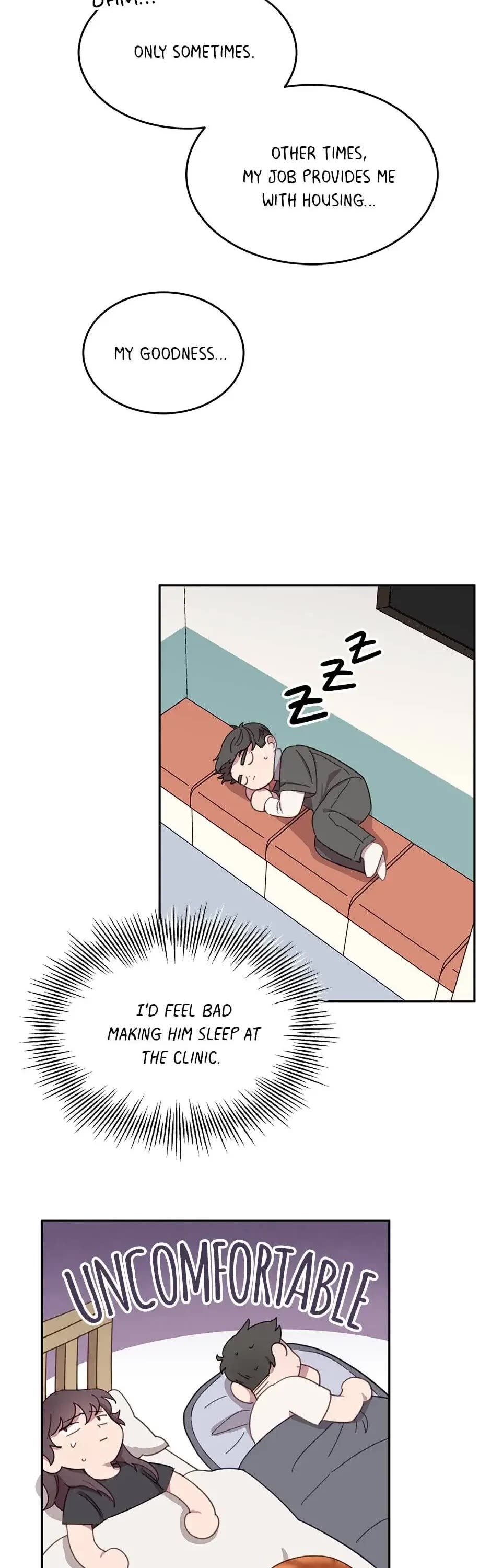The Legendary Beasts Animal Hospital Chapter 9 page 12 - Chapter 9: A Werewolf