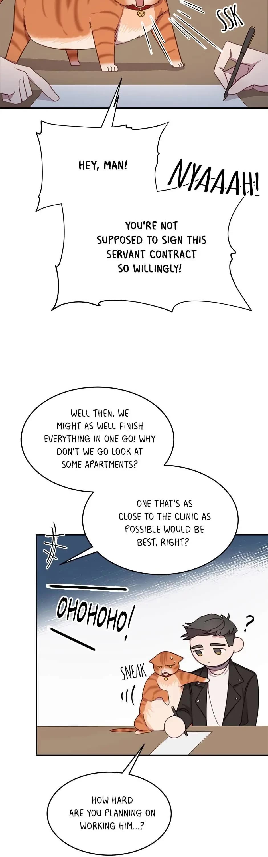 The Legendary Beasts Animal Hospital Chapter 9 page 17 - Chapter 9: A Werewolf