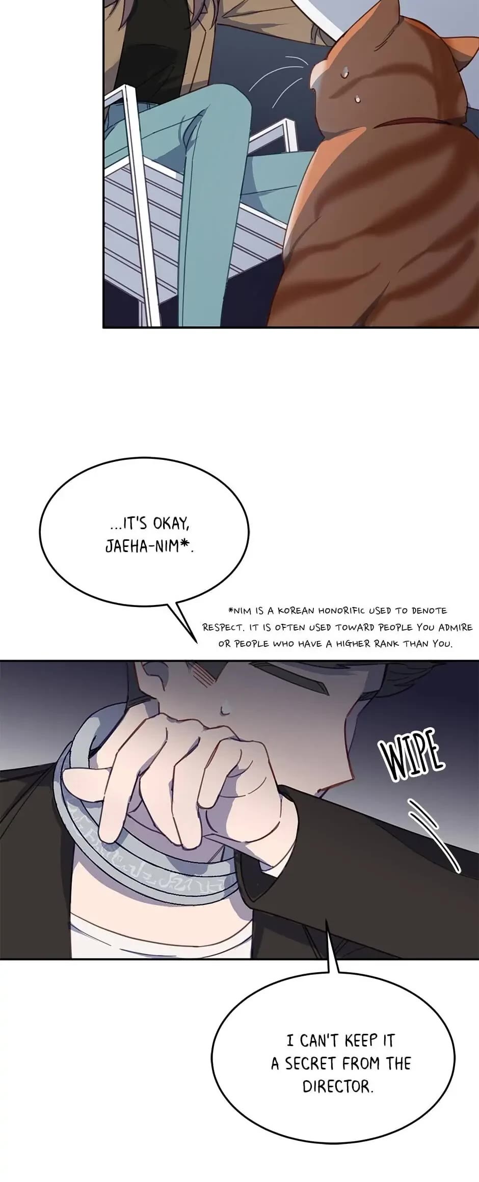 The Legendary Beasts Animal Hospital Chapter 9 page 25 - Chapter 9: A Werewolf