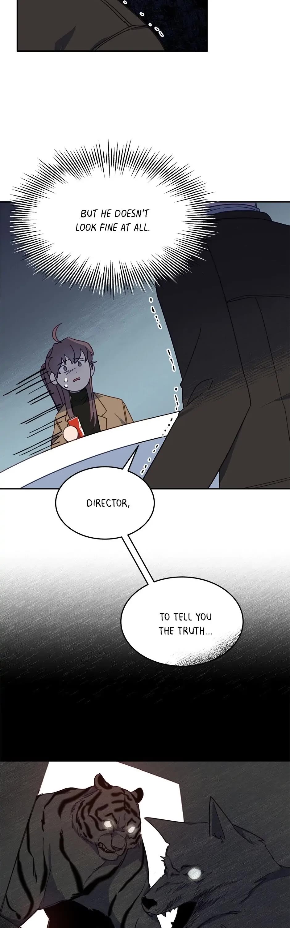 The Legendary Beasts Animal Hospital Chapter 9 page 27 - Chapter 9: A Werewolf