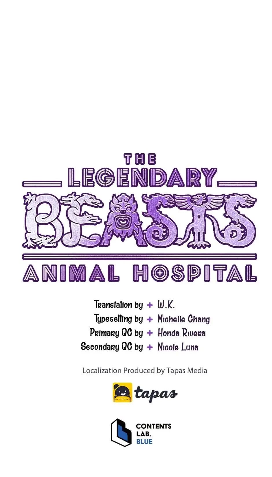 The Legendary Beasts Animal Hospital Chapter 9 page 30 - Chapter 9: A Werewolf