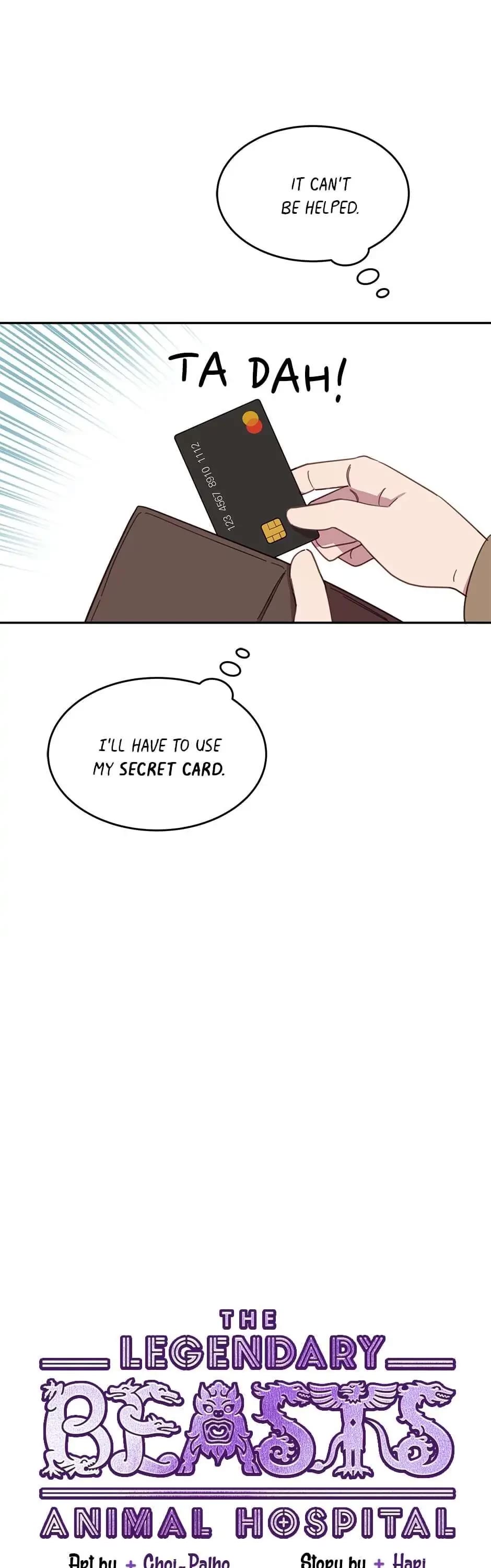 The Legendary Beasts Animal Hospital Chapter 9 page 6 - Chapter 9: A Werewolf
