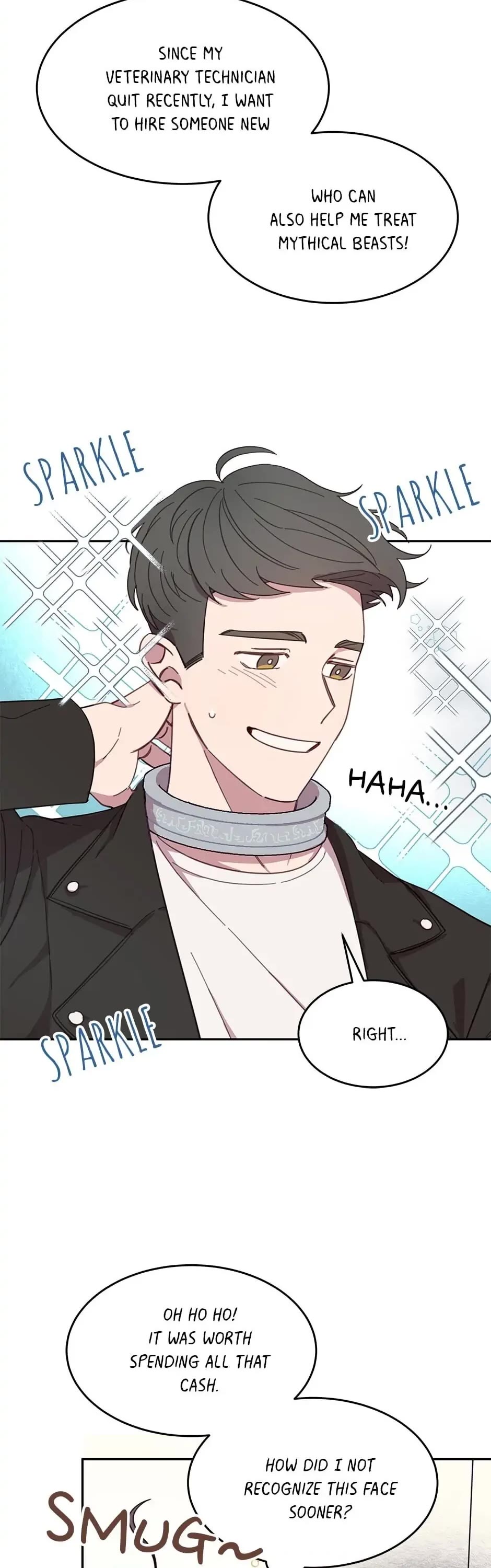 The Legendary Beasts Animal Hospital Chapter 9 page 8 - Chapter 9: A Werewolf