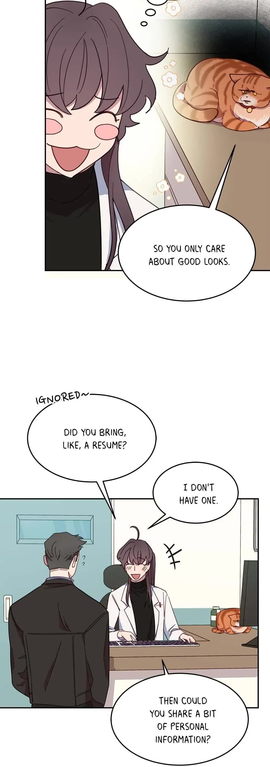 The Legendary Beasts Animal Hospital Chapter 9 page 9 - Chapter 9: A Werewolf