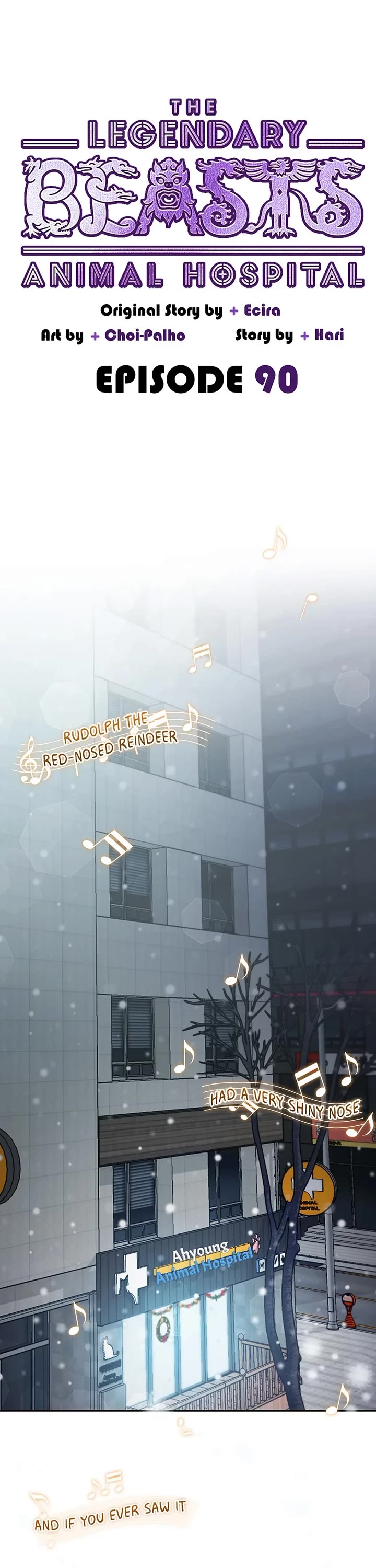 The Legendary Beasts Animal Hospital Chapter 90 page 1 - Chapter 90: The Reindeer