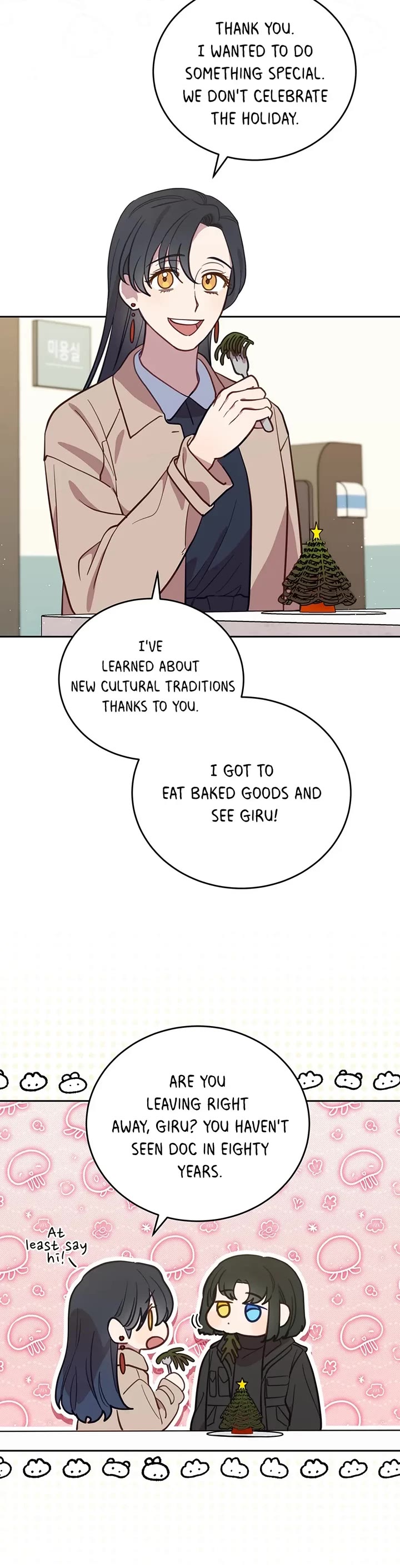 The Legendary Beasts Animal Hospital Chapter 90 page 10 - Chapter 90: The Reindeer