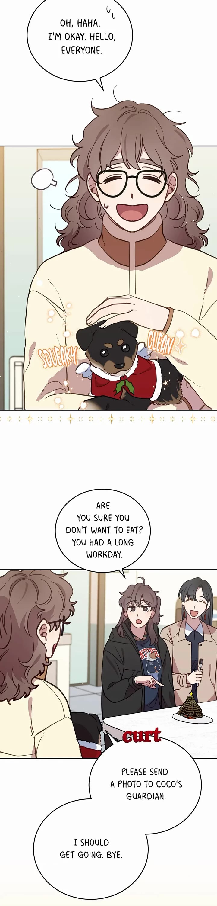 The Legendary Beasts Animal Hospital Chapter 90 page 12 - Chapter 90: The Reindeer