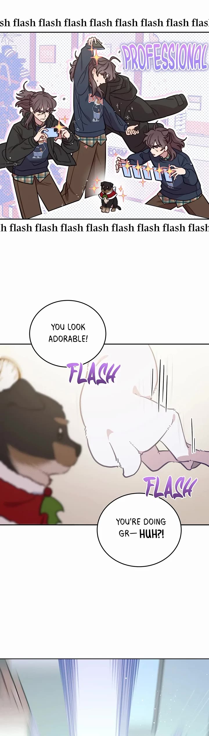 The Legendary Beasts Animal Hospital Chapter 90 page 14 - Chapter 90: The Reindeer