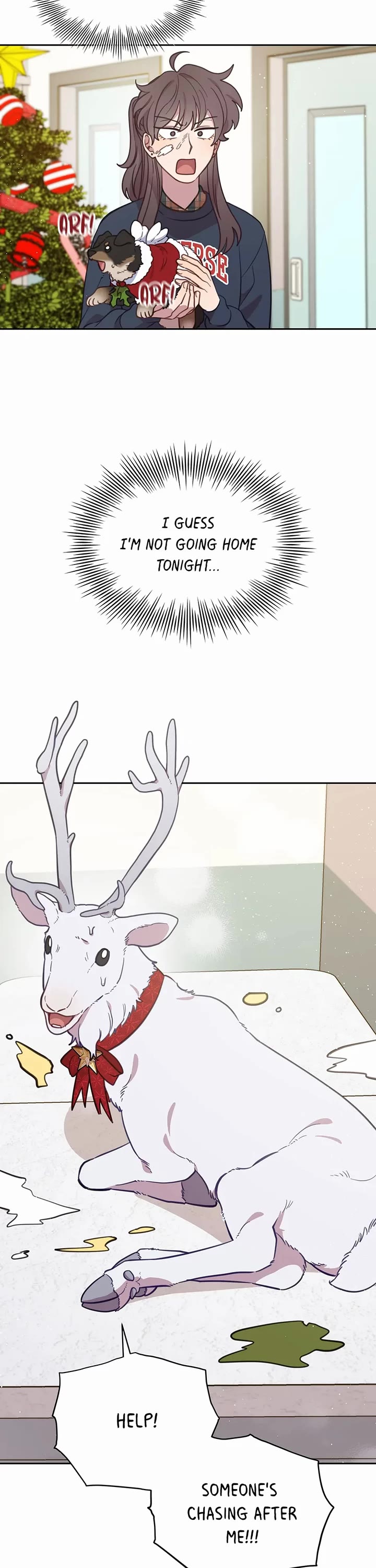 The Legendary Beasts Animal Hospital Chapter 90 page 16 - Chapter 90: The Reindeer