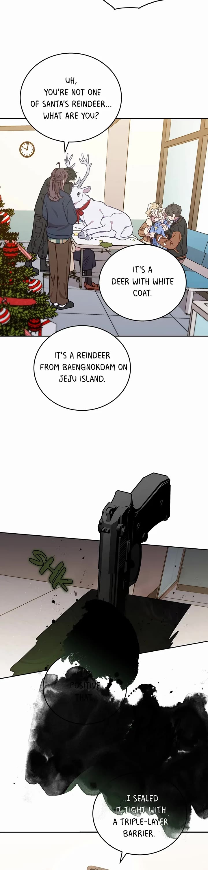 The Legendary Beasts Animal Hospital Chapter 90 page 17 - Chapter 90: The Reindeer