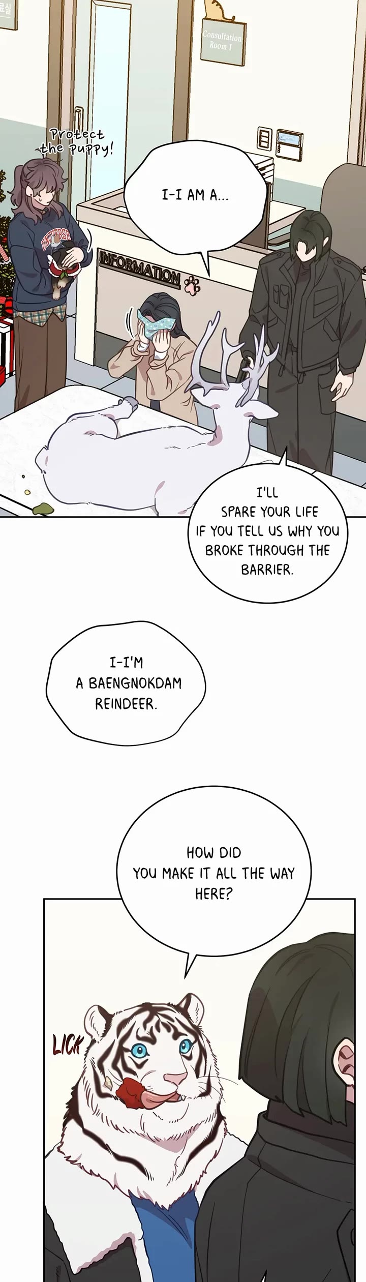 The Legendary Beasts Animal Hospital Chapter 90 page 19 - Chapter 90: The Reindeer