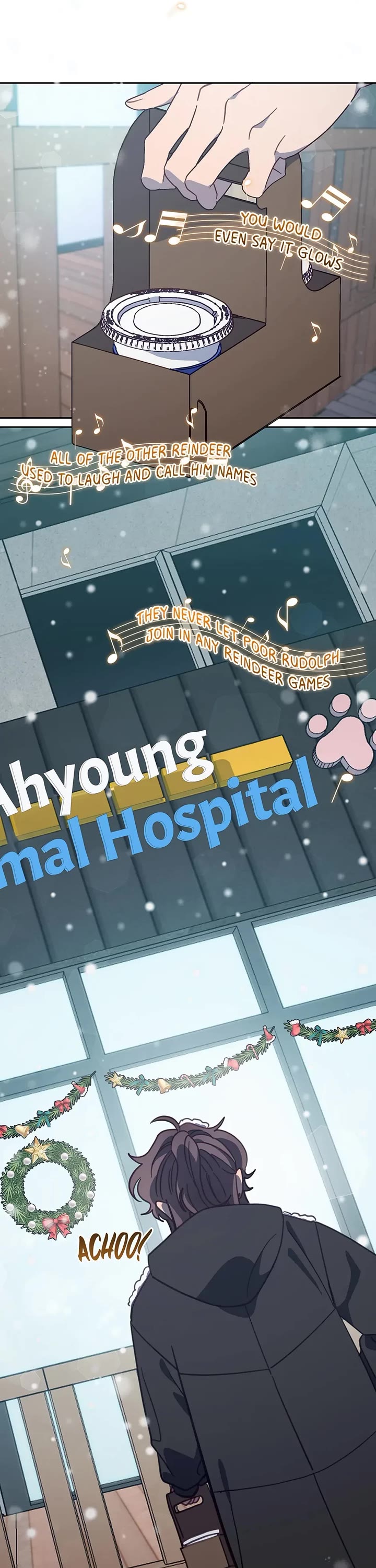 The Legendary Beasts Animal Hospital Chapter 90 page 2 - Chapter 90: The Reindeer