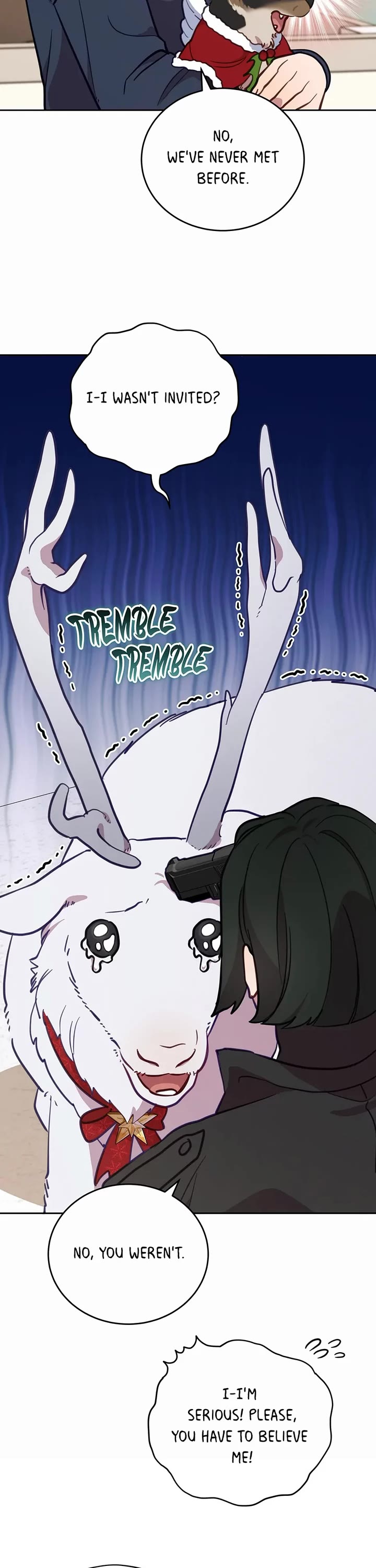 The Legendary Beasts Animal Hospital Chapter 90 page 21 - Chapter 90: The Reindeer