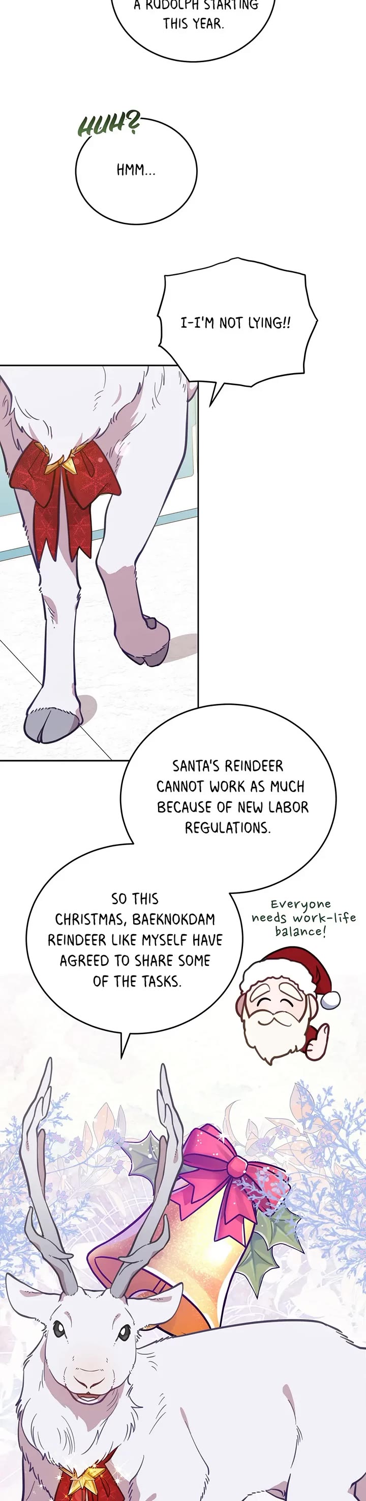 The Legendary Beasts Animal Hospital Chapter 90 page 24 - Chapter 90: The Reindeer