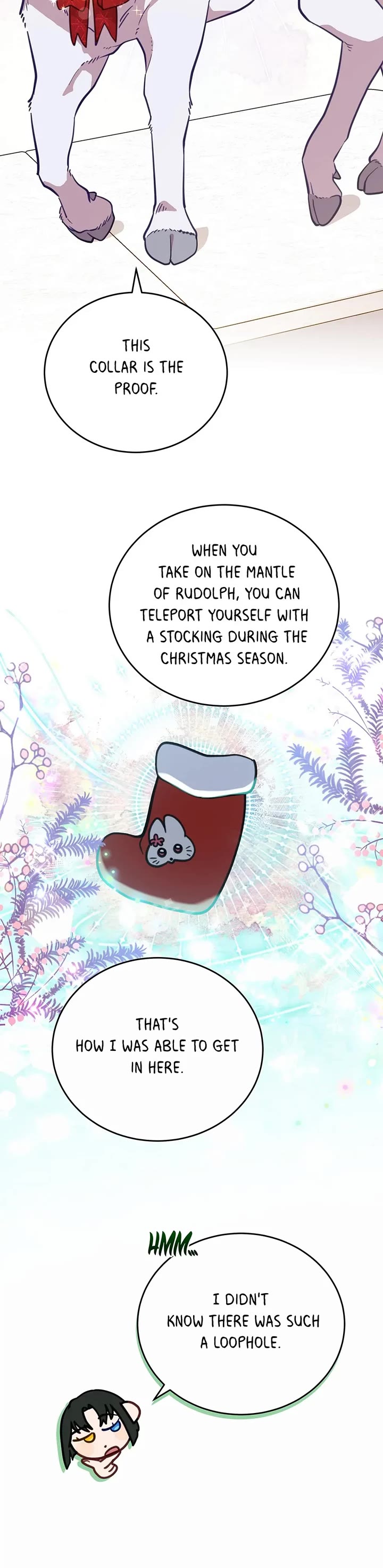 The Legendary Beasts Animal Hospital Chapter 90 page 25 - Chapter 90: The Reindeer