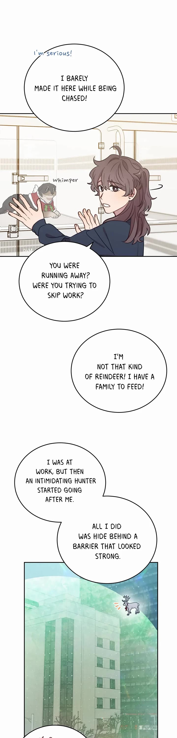The Legendary Beasts Animal Hospital Chapter 90 page 26 - Chapter 90: The Reindeer