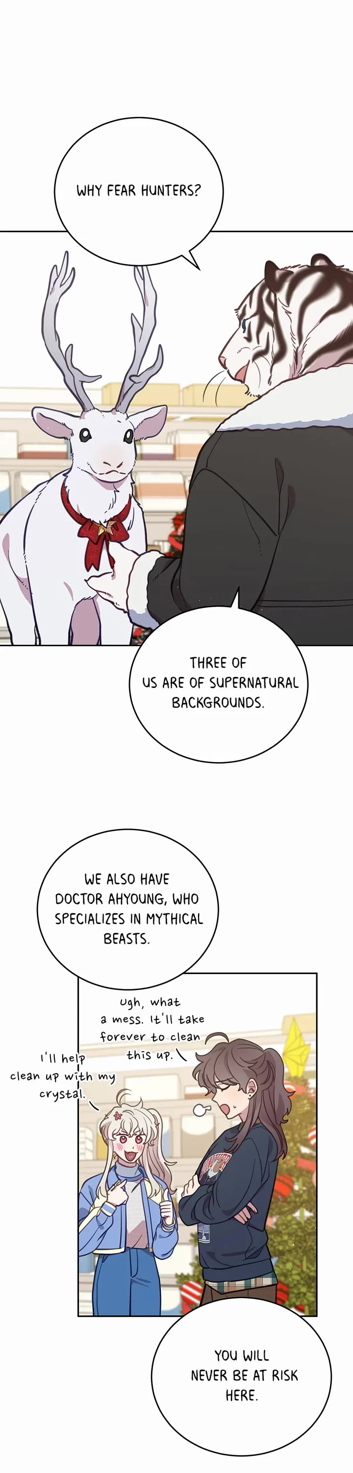 The Legendary Beasts Animal Hospital Chapter 90 page 28 - Chapter 90: The Reindeer