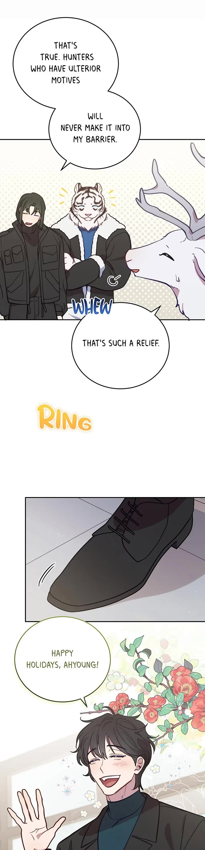The Legendary Beasts Animal Hospital Chapter 90 page 29 - Chapter 90: The Reindeer