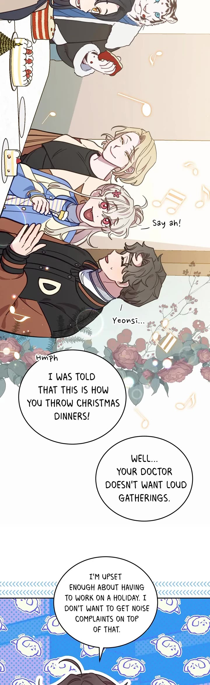 The Legendary Beasts Animal Hospital Chapter 90 page 4 - Chapter 90: The Reindeer