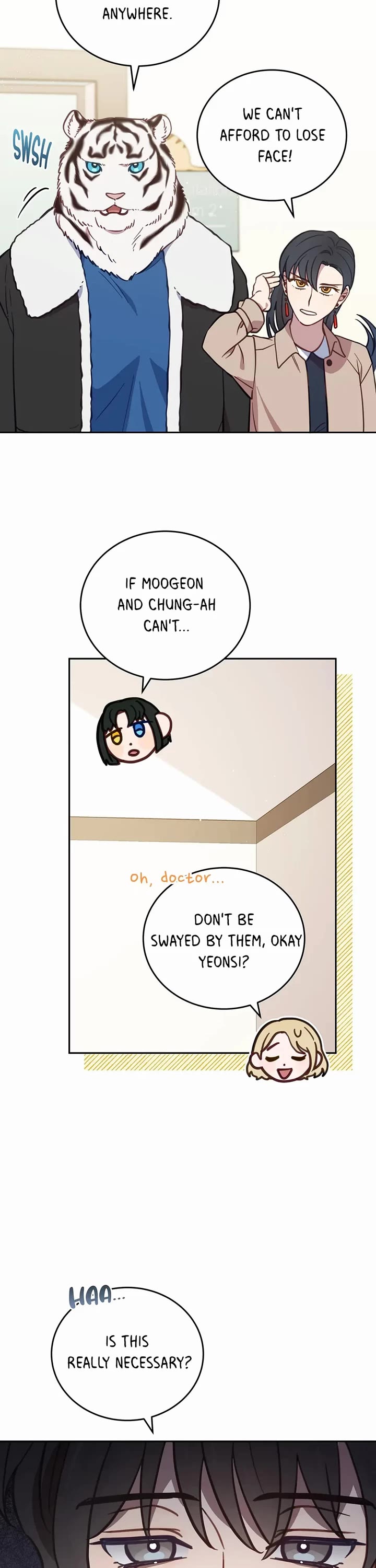 The Legendary Beasts Animal Hospital Chapter 91 page 12 - Chapter 91: Powerless