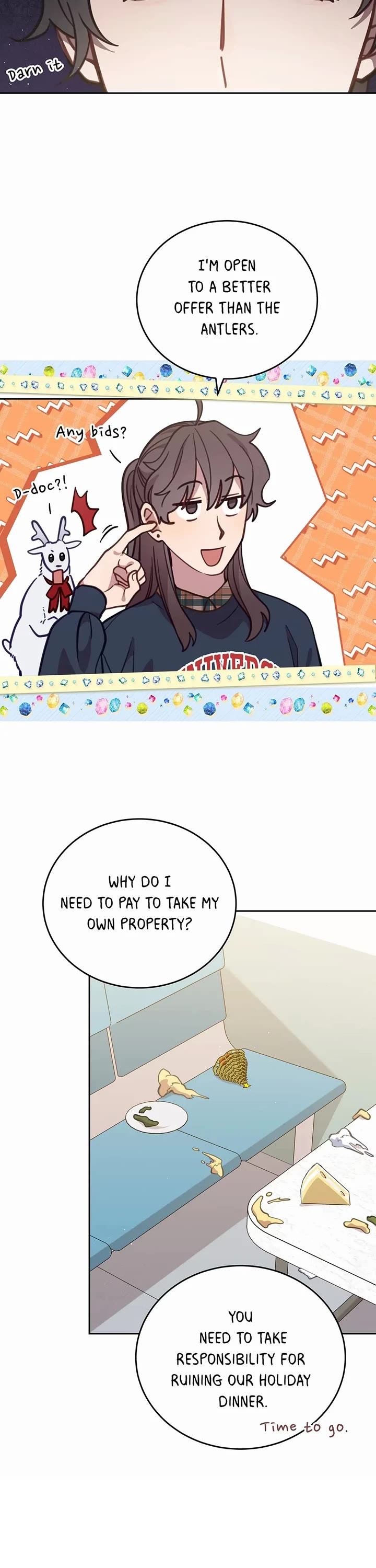 The Legendary Beasts Animal Hospital Chapter 91 page 13 - Chapter 91: Powerless