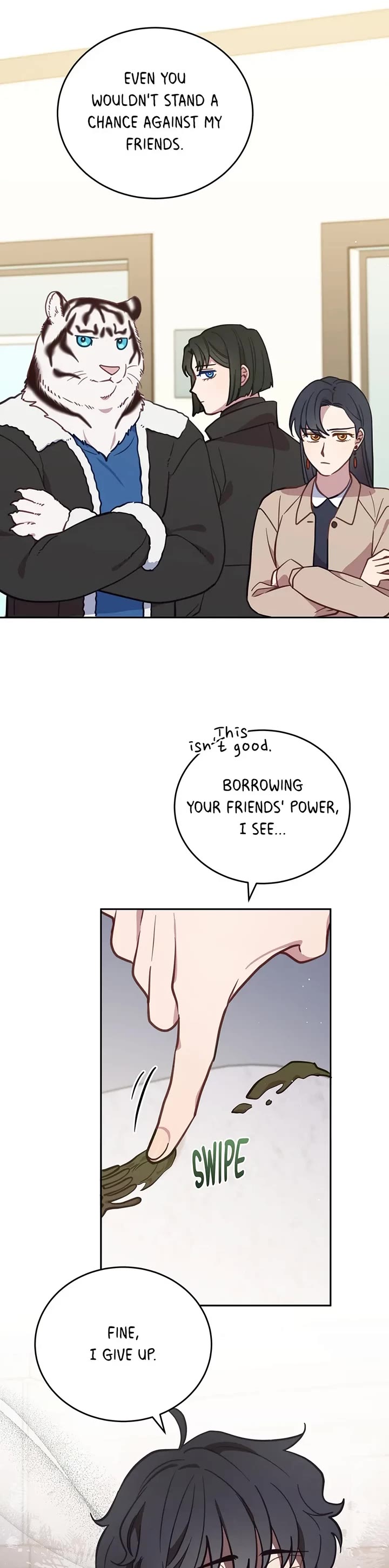 The Legendary Beasts Animal Hospital Chapter 91 page 14 - Chapter 91: Powerless