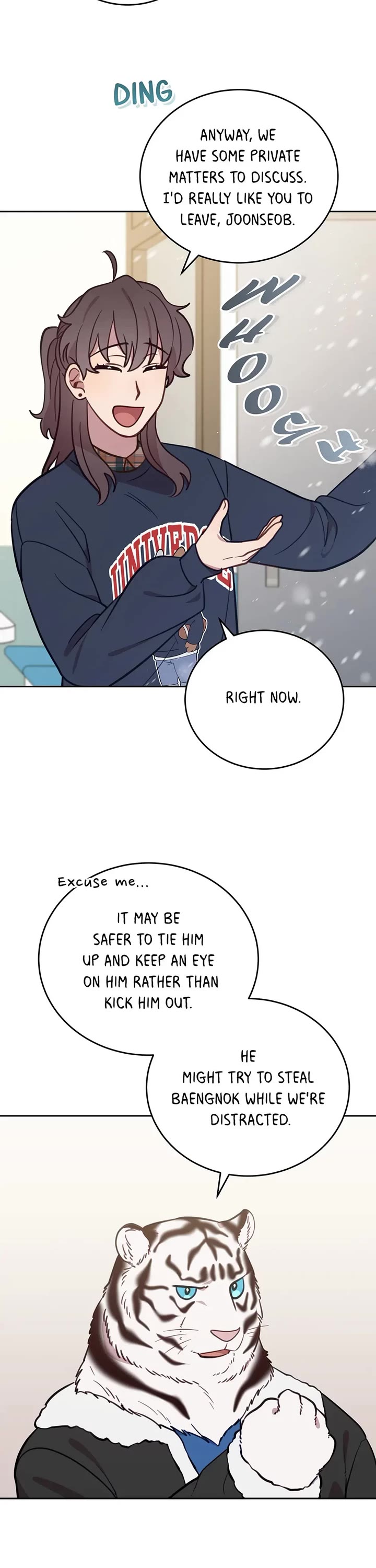 The Legendary Beasts Animal Hospital Chapter 91 page 16 - Chapter 91: Powerless