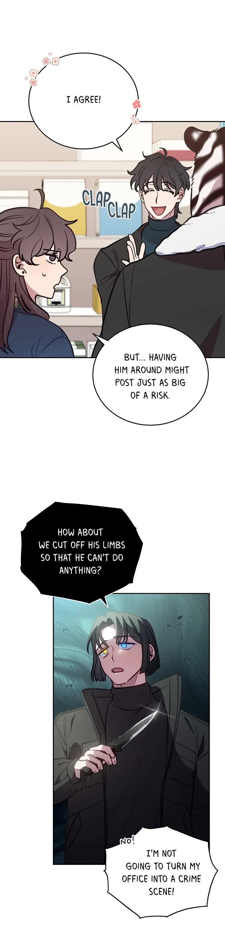 The Legendary Beasts Animal Hospital Chapter 91 page 17 - Chapter 91: Powerless