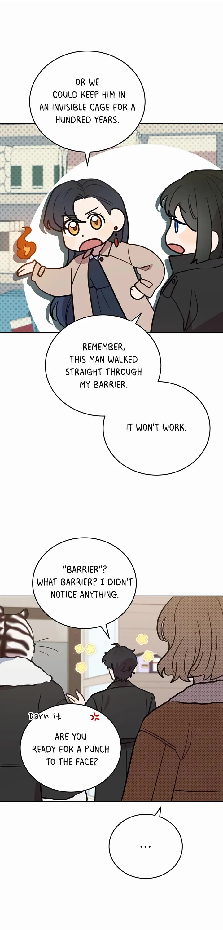 The Legendary Beasts Animal Hospital Chapter 91 page 18 - Chapter 91: Powerless