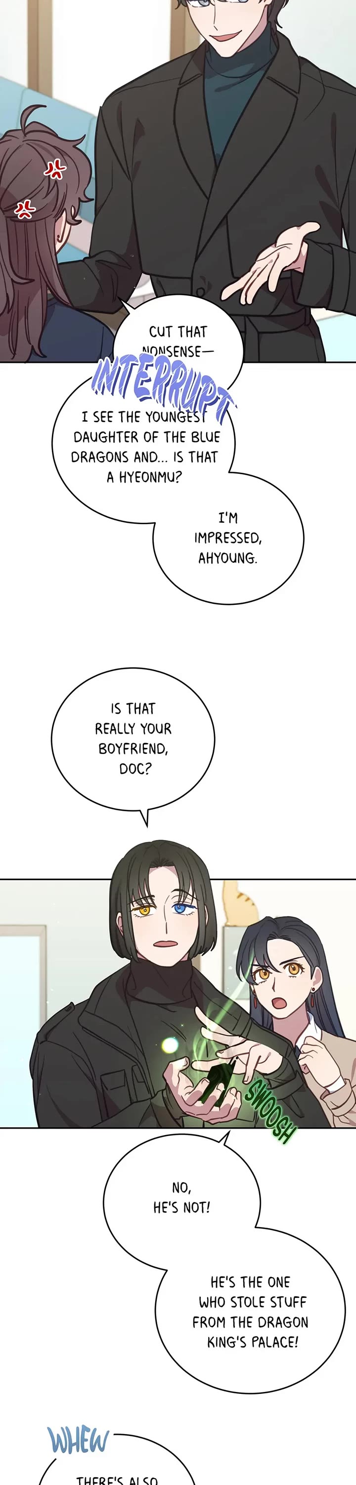 The Legendary Beasts Animal Hospital Chapter 91 page 3 - Chapter 91: Powerless