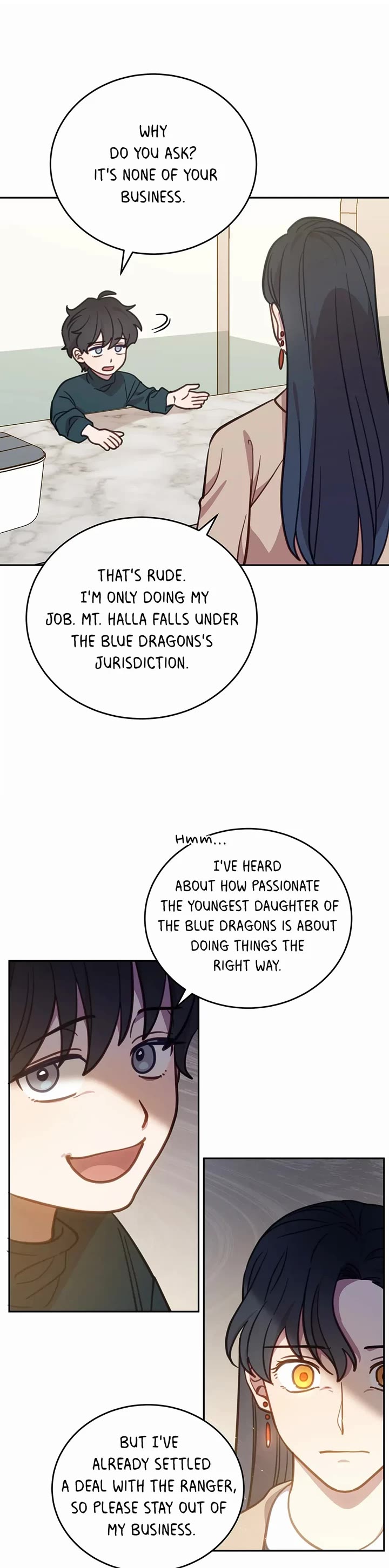 The Legendary Beasts Animal Hospital Chapter 92 page 10 - Chapter 92: A Single Night