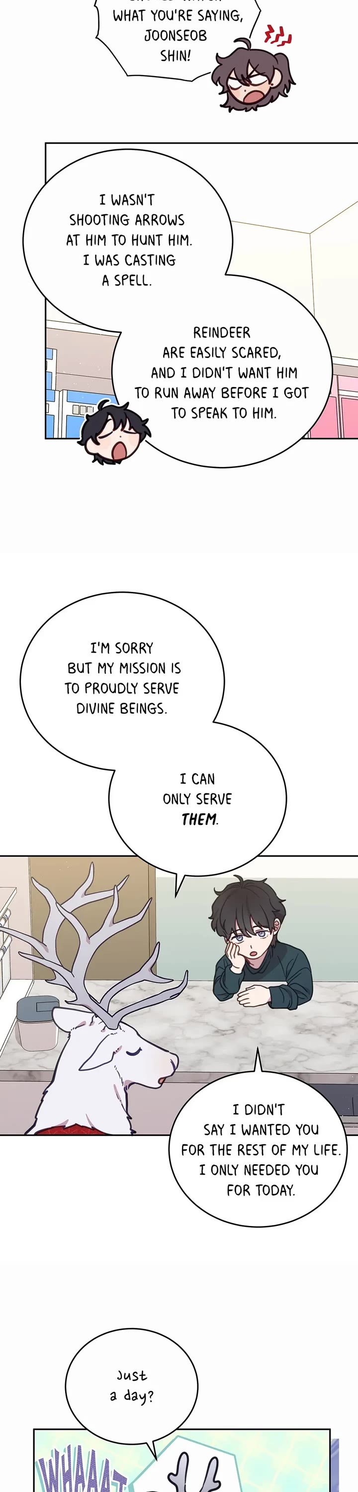 The Legendary Beasts Animal Hospital Chapter 92 page 13 - Chapter 92: A Single Night