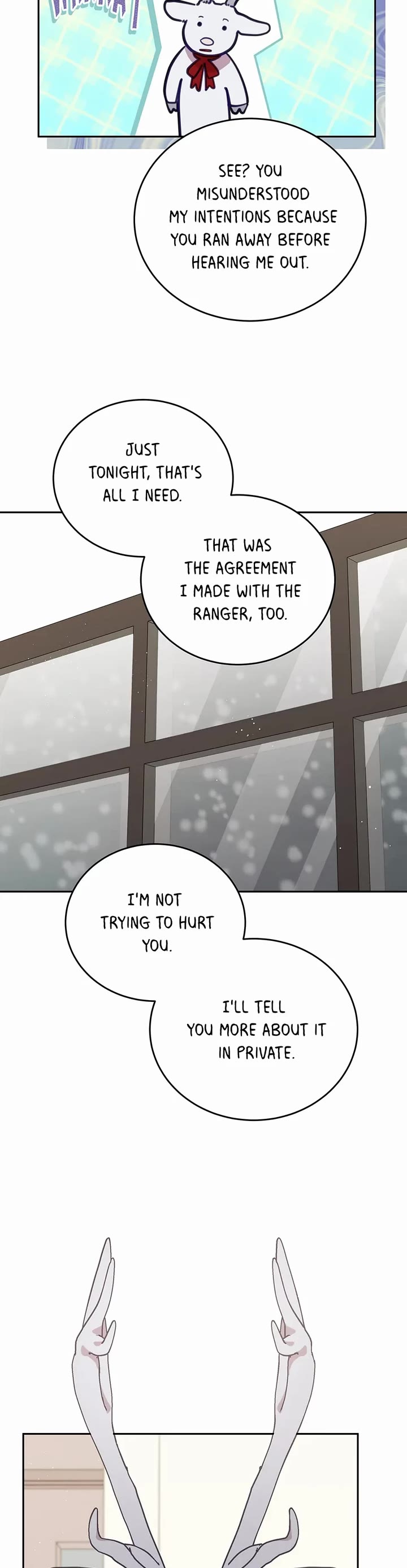The Legendary Beasts Animal Hospital Chapter 92 page 14 - Chapter 92: A Single Night