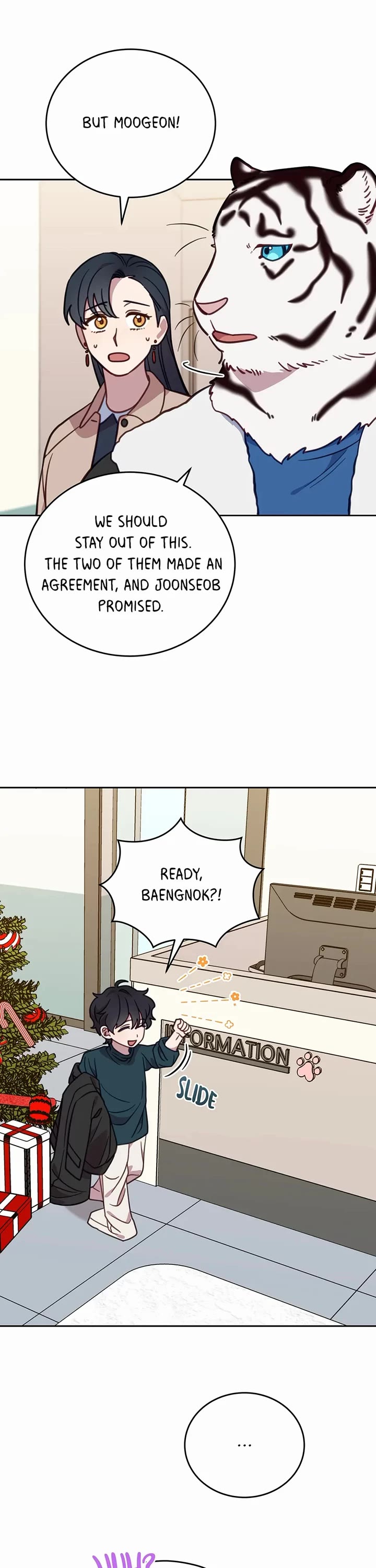 The Legendary Beasts Animal Hospital Chapter 92 page 18 - Chapter 92: A Single Night