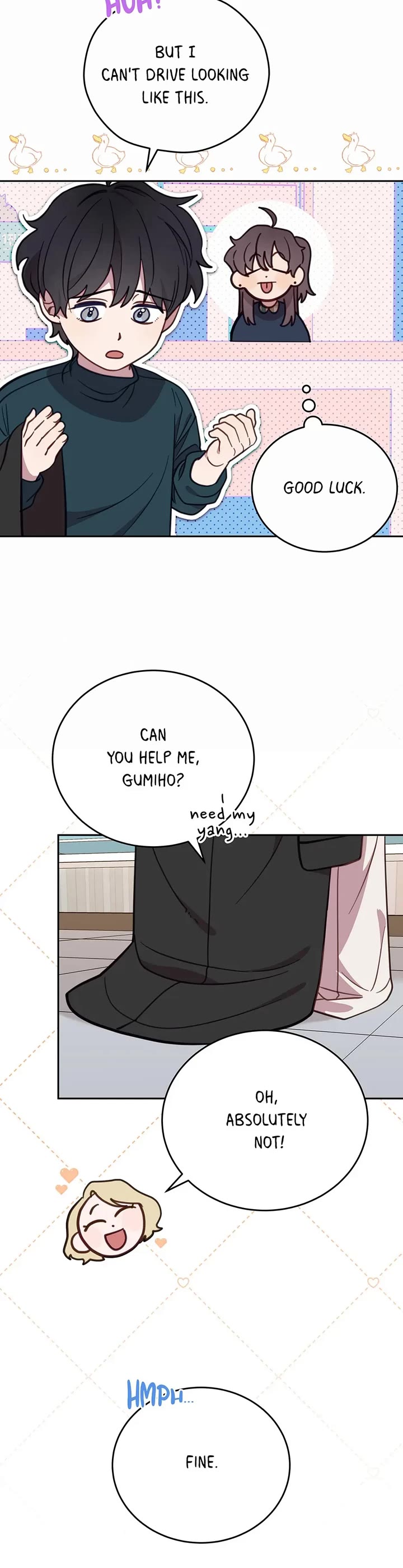 The Legendary Beasts Animal Hospital Chapter 92 page 19 - Chapter 92: A Single Night
