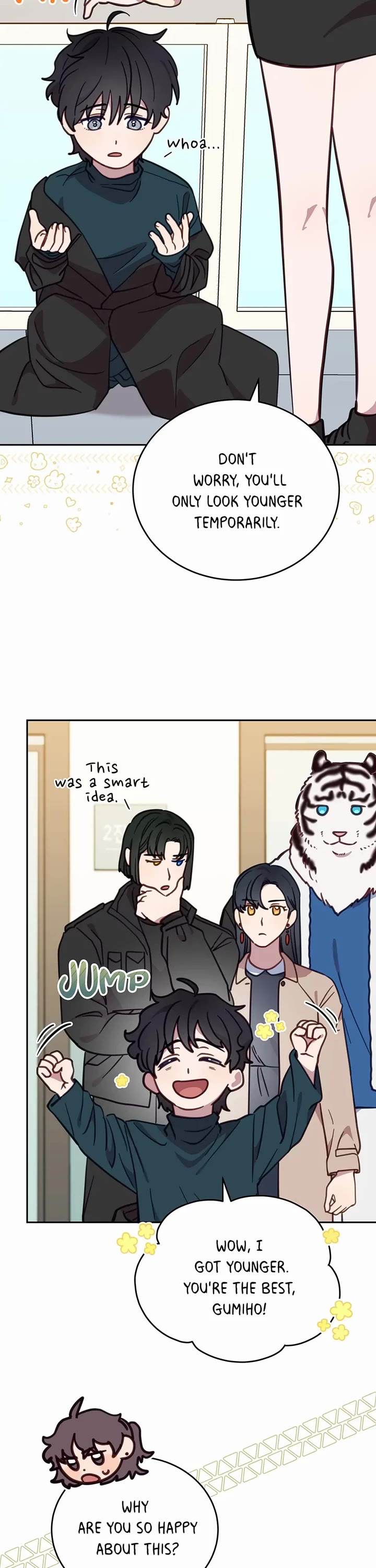 The Legendary Beasts Animal Hospital Chapter 92 page 2 - Chapter 92: A Single Night