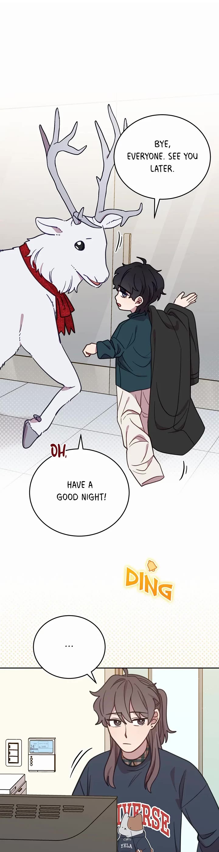 The Legendary Beasts Animal Hospital Chapter 92 page 20 - Chapter 92: A Single Night