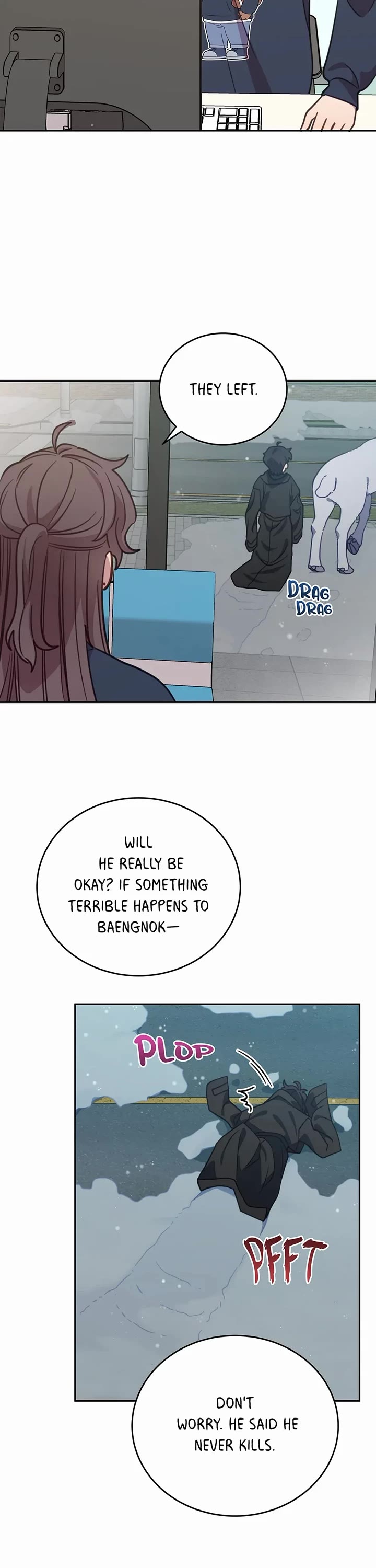 The Legendary Beasts Animal Hospital Chapter 92 page 21 - Chapter 92: A Single Night