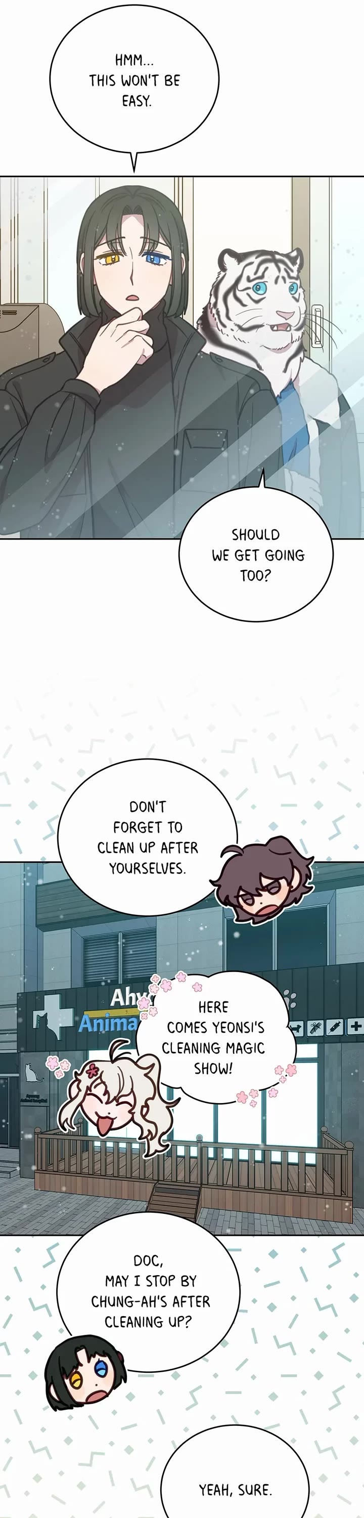 The Legendary Beasts Animal Hospital Chapter 92 page 22 - Chapter 92: A Single Night