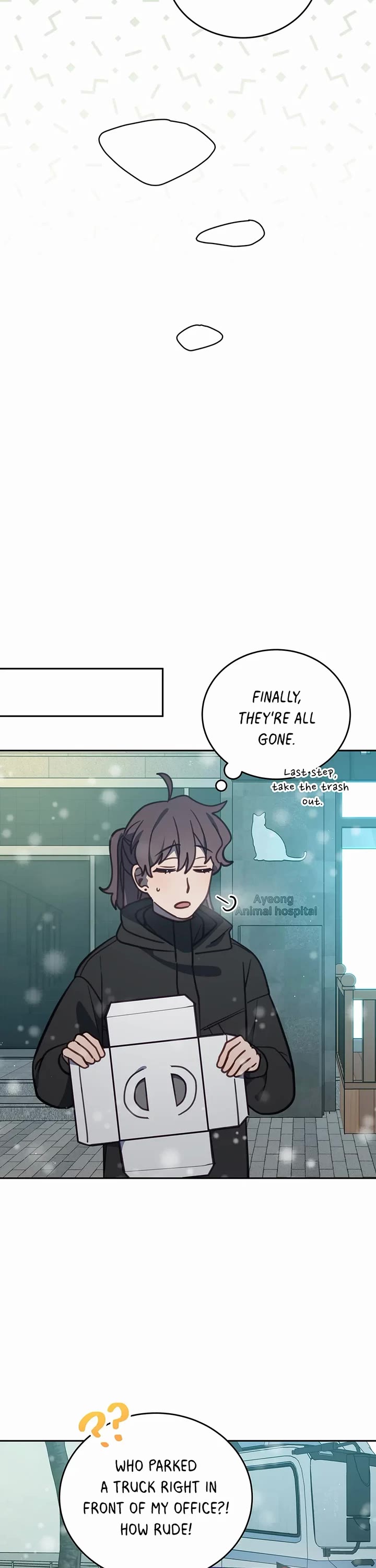 The Legendary Beasts Animal Hospital Chapter 92 page 23 - Chapter 92: A Single Night