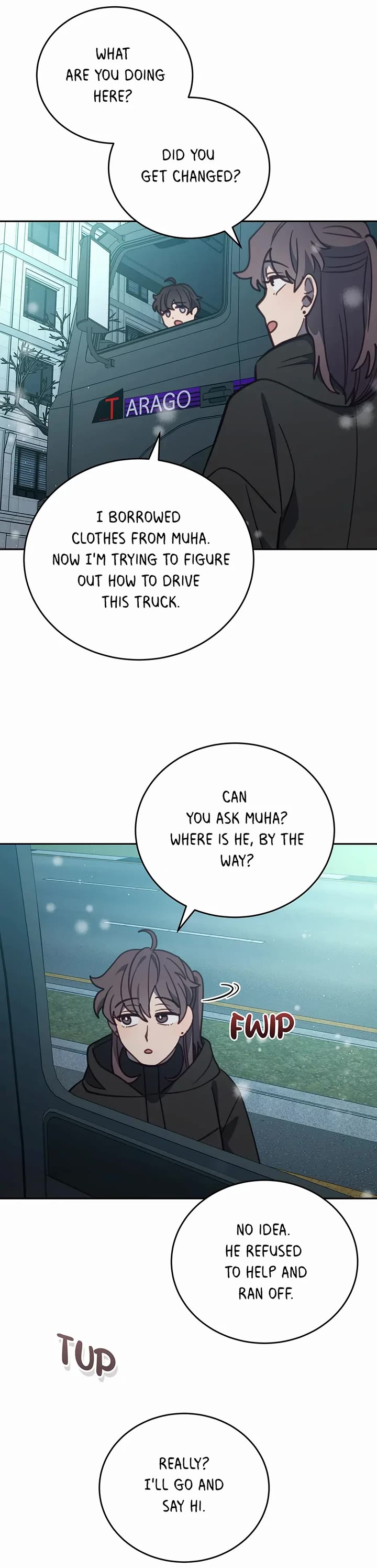The Legendary Beasts Animal Hospital Chapter 92 page 25 - Chapter 92: A Single Night