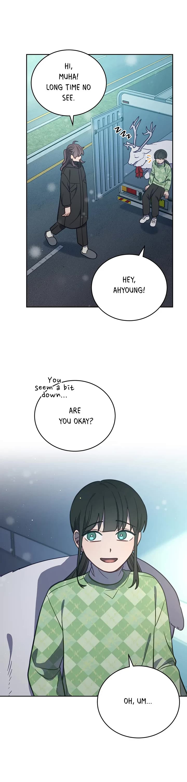 The Legendary Beasts Animal Hospital Chapter 92 page 26 - Chapter 92: A Single Night