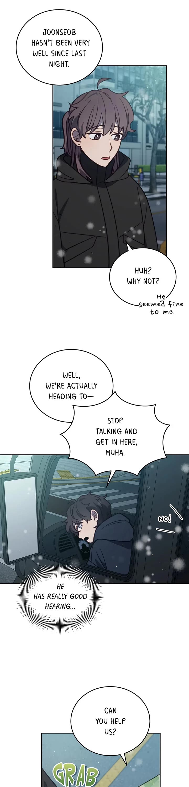 The Legendary Beasts Animal Hospital Chapter 92 page 27 - Chapter 92: A Single Night