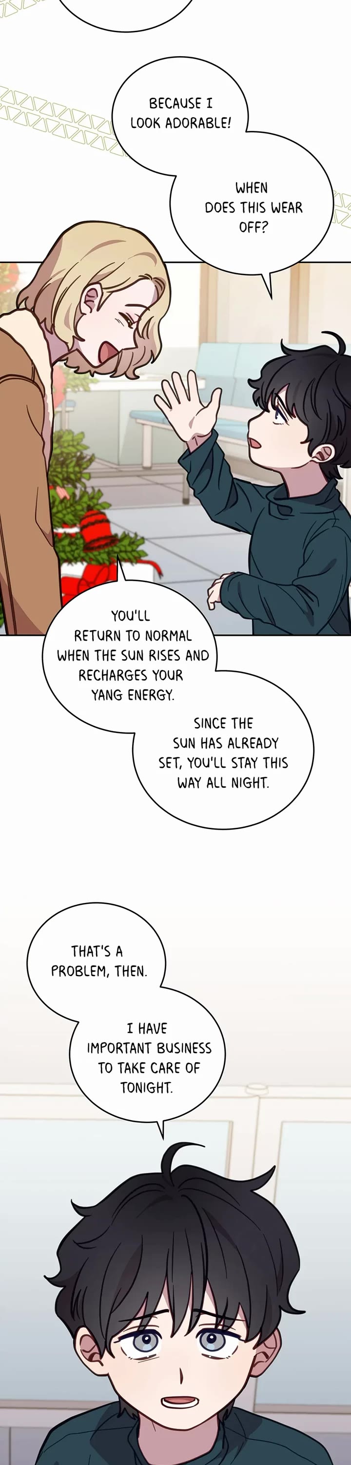 The Legendary Beasts Animal Hospital Chapter 92 page 3 - Chapter 92: A Single Night
