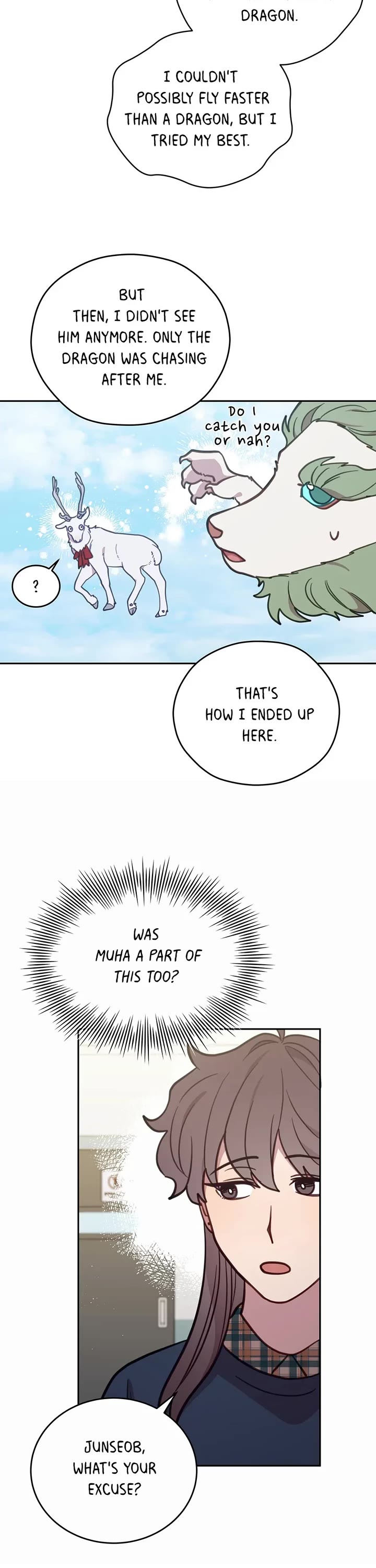 The Legendary Beasts Animal Hospital Chapter 92 page 7 - Chapter 92: A Single Night