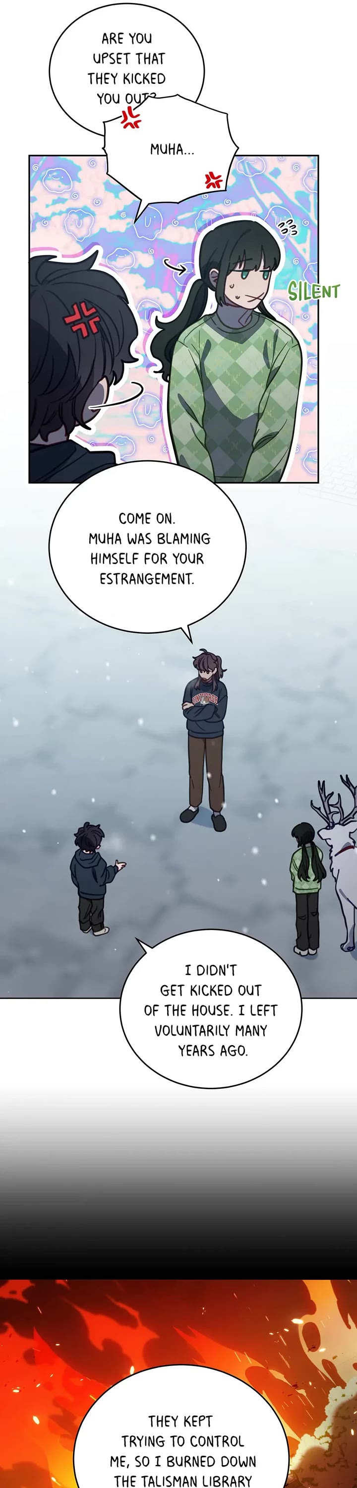 The Legendary Beasts Animal Hospital Chapter 94 page 12 - Chapter 94: Christmas